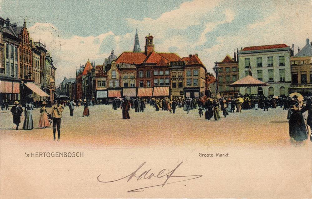 Groote Markt 1902 1000